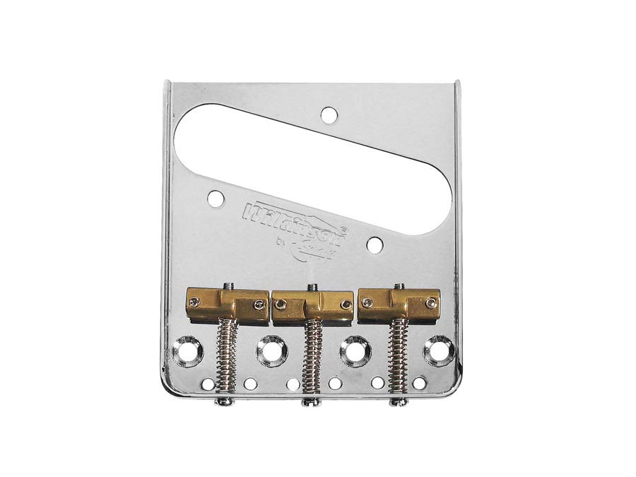 Wilkinson B-WTB-N Telecaster Bridge nickel