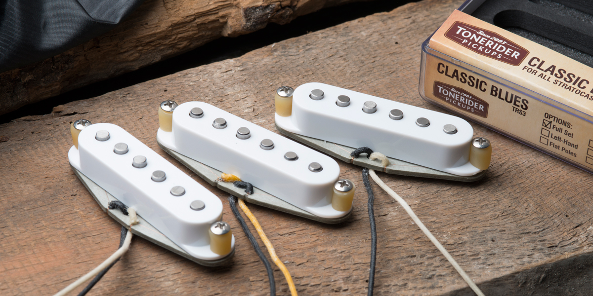 Tonerider TRS-3 Classic Blues Set