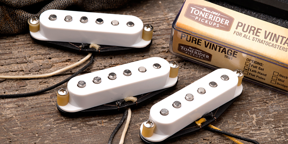 Tonerider TRS-1 Pure Vintage Set