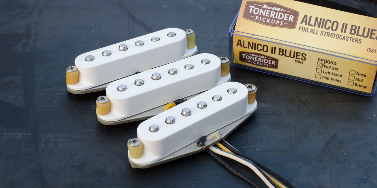 Tonerider TRS-4 Alnico 2 Blues Set