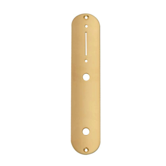 CP-TE-G Boston Control Plate for Telecaster 9.5mm US pots gold