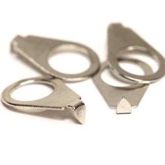 Gotoh Historic Knop pointers for Gibson (nickel)