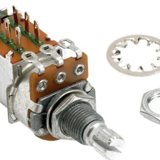 Push Pull Potentiometer 500 kOhm 250 kOhm