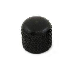 Telecaster Dome Knopf schwarz