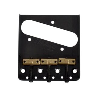 Wilkinson B-WTB-B Telecaster Bridge schwarz