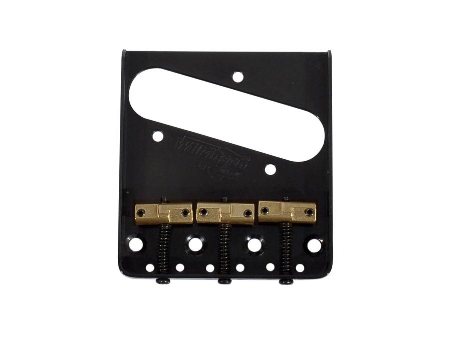 Wilkinson B-WTB-B Telecaster Bridge schwarz