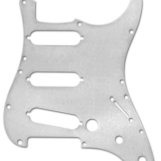 Stratocaster Pickguard Abschirmung Aluminium