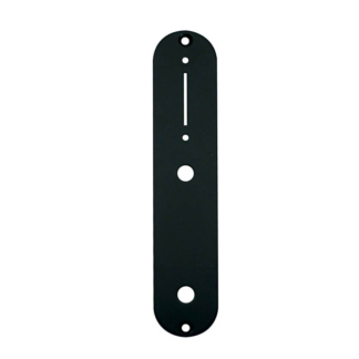 CP-TE-B Boston Control Plate for Telecaster 9.5mm US pots black