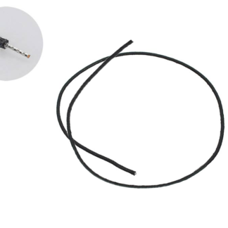 Gavitt Push Back wire guitar 1m black