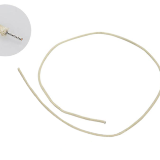 Gavitt Push Back wire guitar white 1m