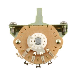 Oak Grigsby 5 way Switch Stratocaster