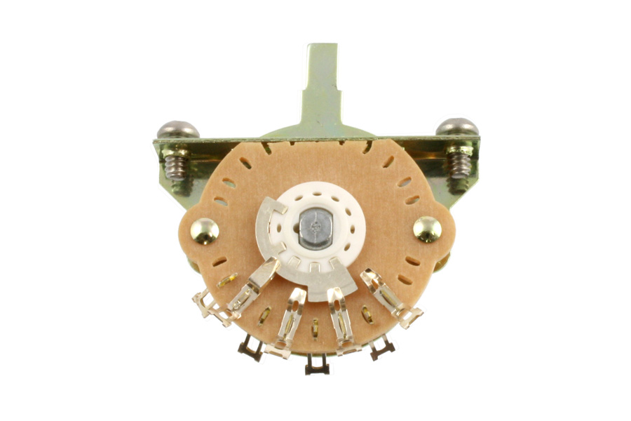 Oak Grigsby 5 way Switch Stratocaster
