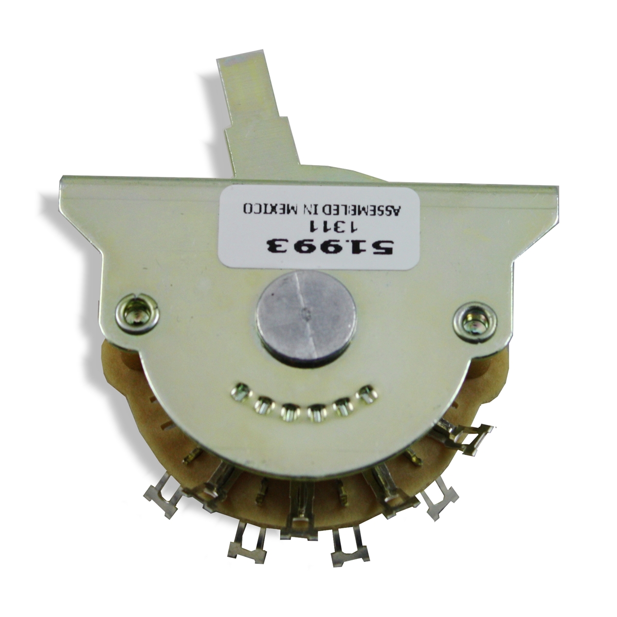 Oak Grigsby 5 way Switch Stratocaster