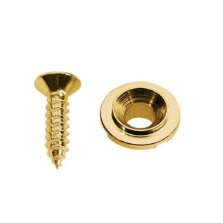 Stringtree Knopf gold