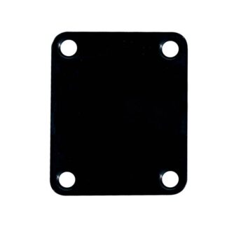 NP-64-B Boston Guitar Neck Plate black