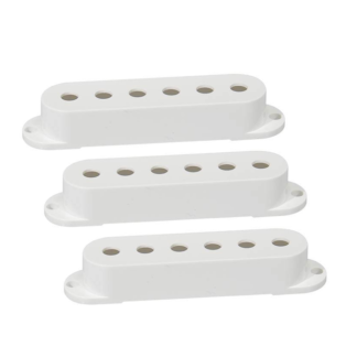 Stratocaster Pickup Cover weiss