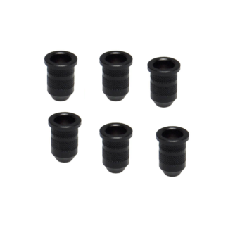 String ferrules black