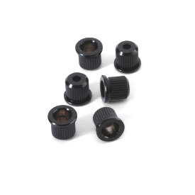 String Ferrules schwarz