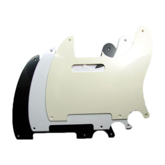 Telecaster Pickguards 1ply