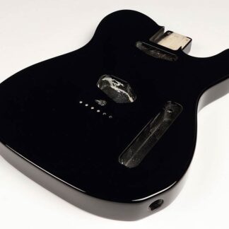 Telecaster Bodys Hosco black schwarz