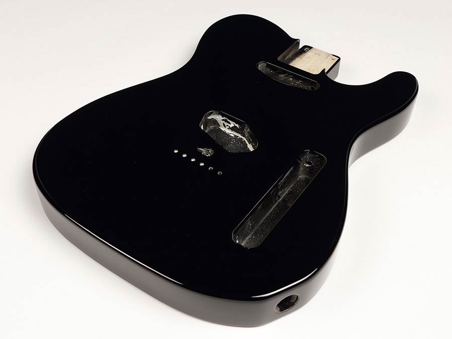 Telecaster Bodys Hosco black schwarz