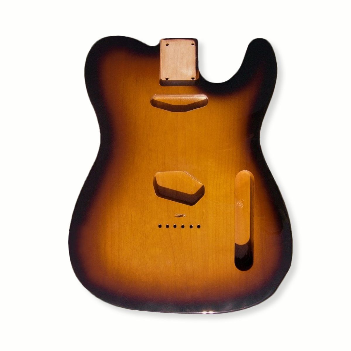 Telecaster Bodys Hosco 2 Tone Sunburst