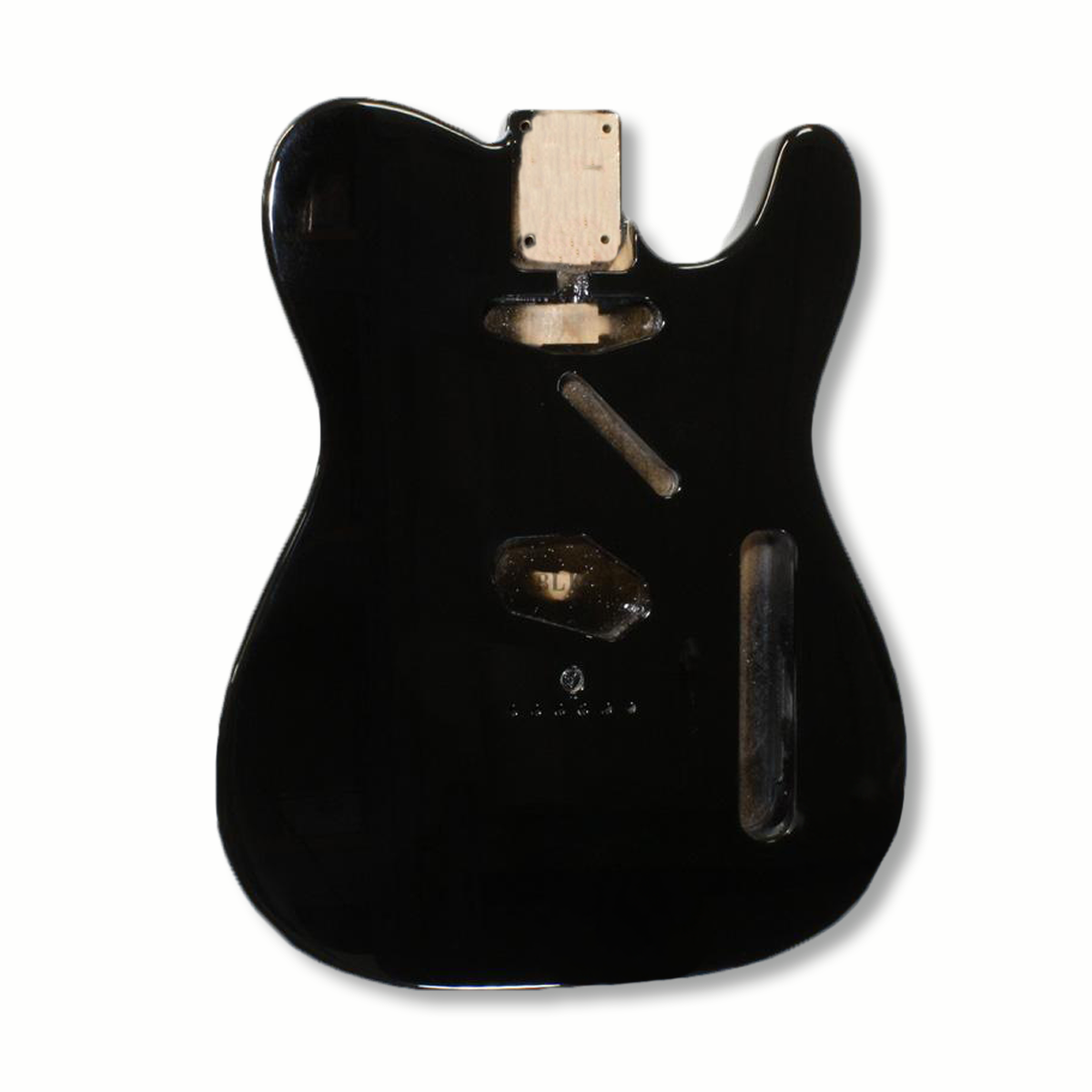 Telecaster Bodys Hosco black schwarz