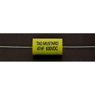 TAD Mustard Ton Kondensator 0.047 μF