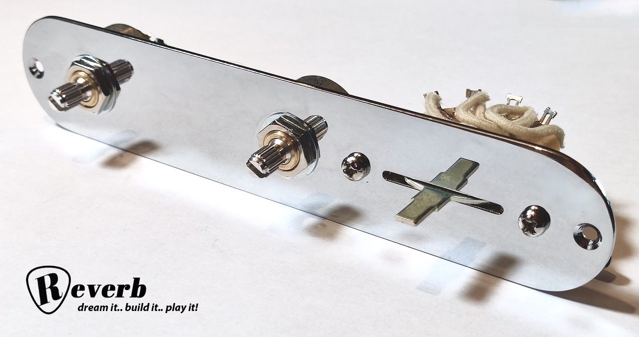 Rota Custom Prewired Telecaster Upgrade Wiring Kit