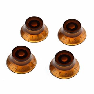 bell knobs amber