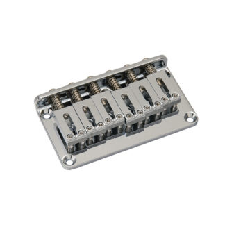 Gotoh GTC102 Telecaster Bridge mit Stahl Sätteln