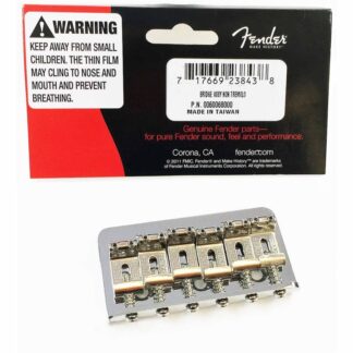 fender hardtail 6 stamped saddle bridge classic serie 006-0068-000