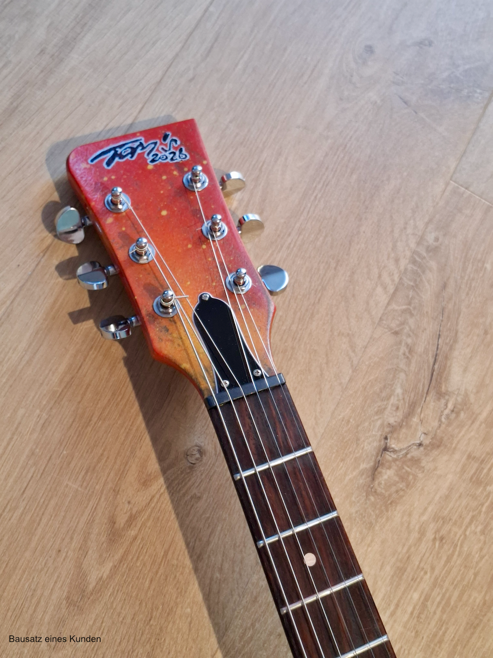 Les Paul Junior Bausatz