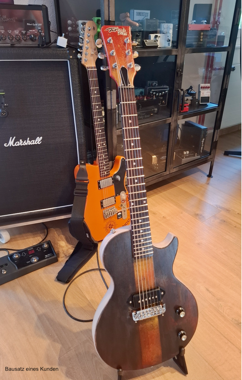 Les Paul Junior Bausatz