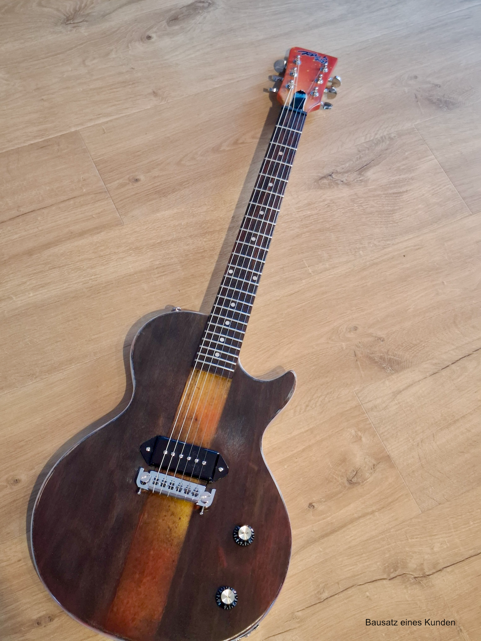 Les Paul Junior Bausatz