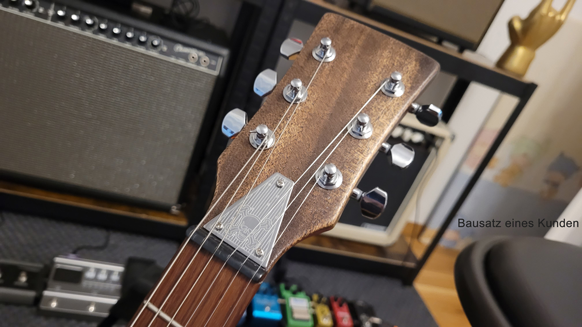 Les Paul Junior Gitarren Bausatz