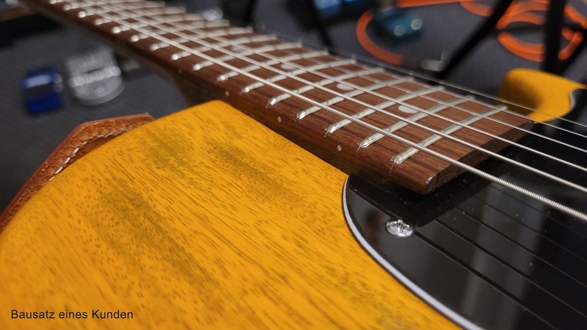 Les Paul Junior Gitarren Bausatz