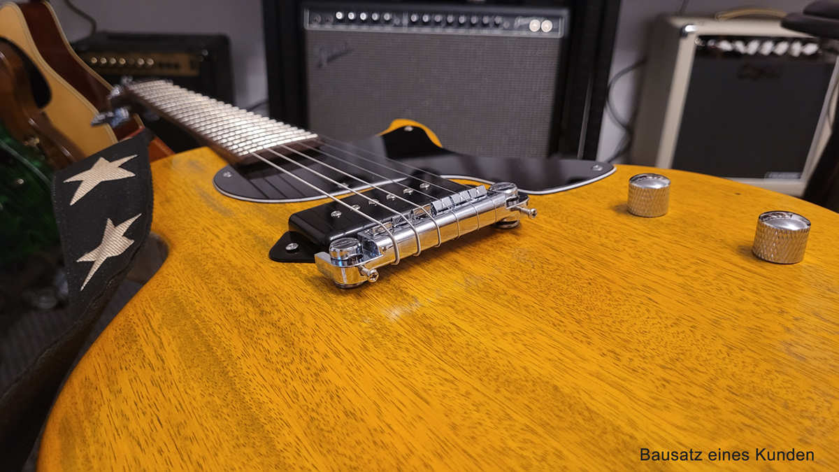 Les Paul Junior Gitarren Bausatz