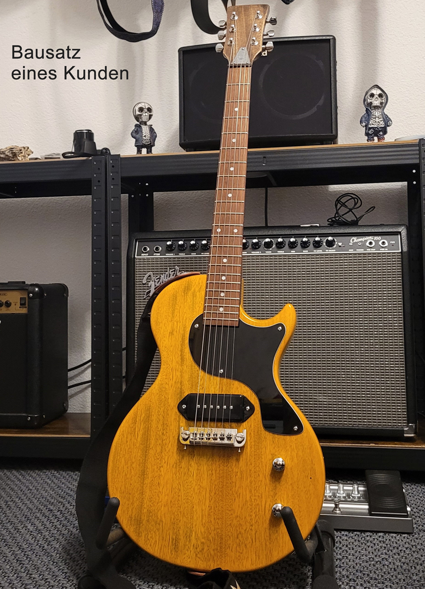 Les Paul Junior Gitarren Bausatz