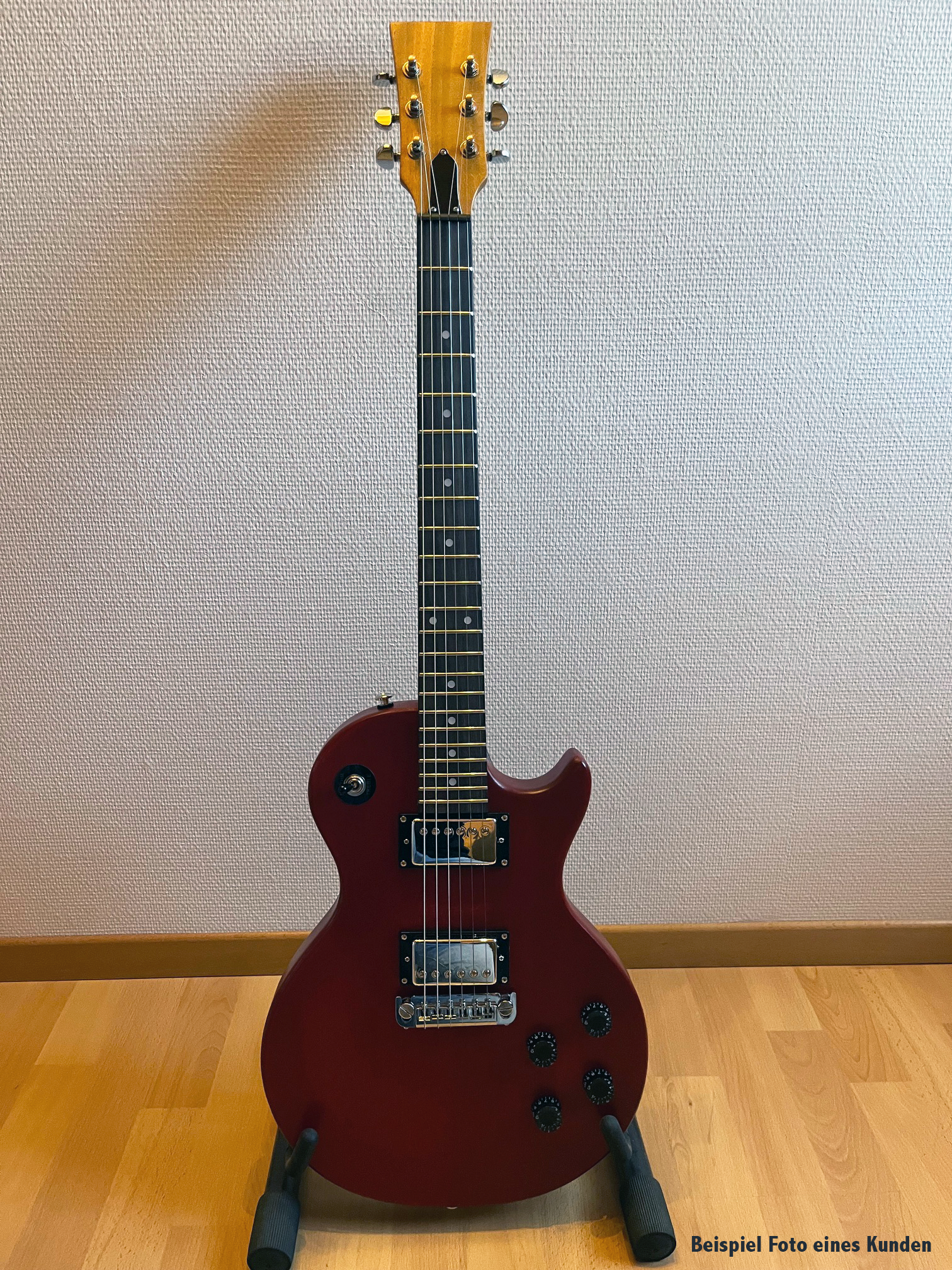 Les Paul Bausatz KIT-LP-15
