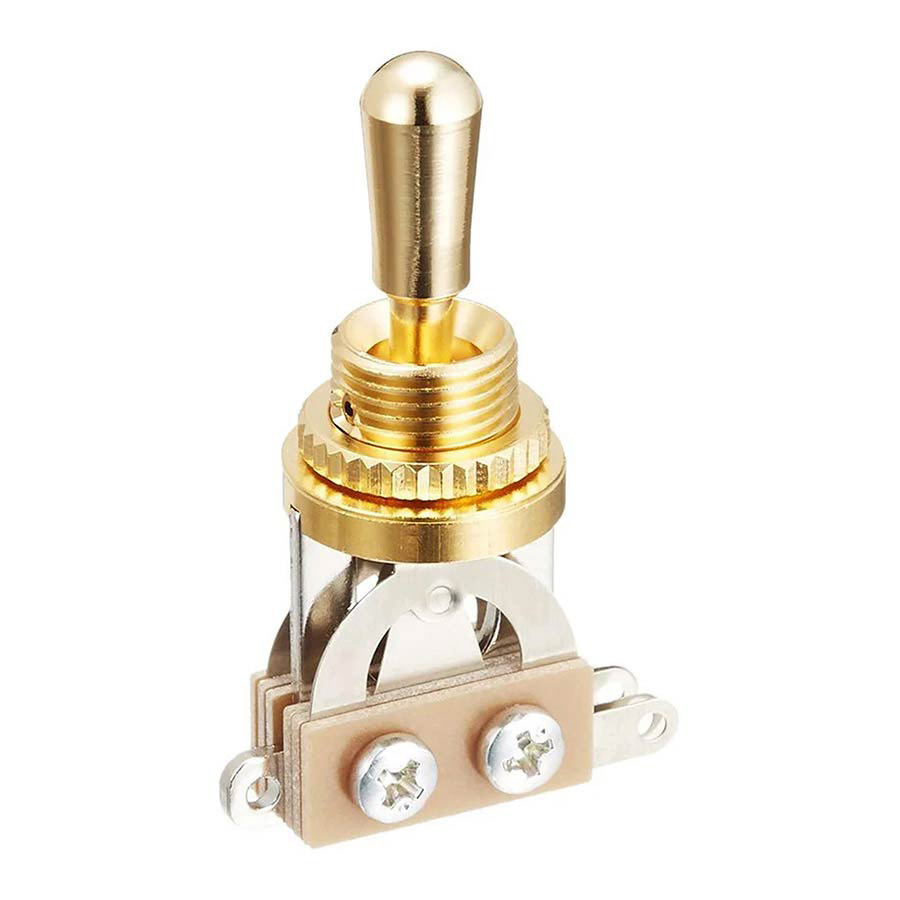 SW-20-GP2 Boston toggle switch gold 3-way