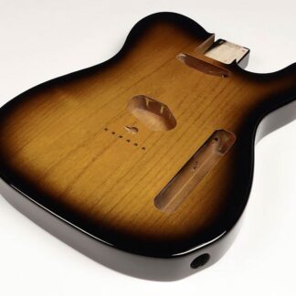 Telecaster Bodys Hosco 2 Tone Sunburst