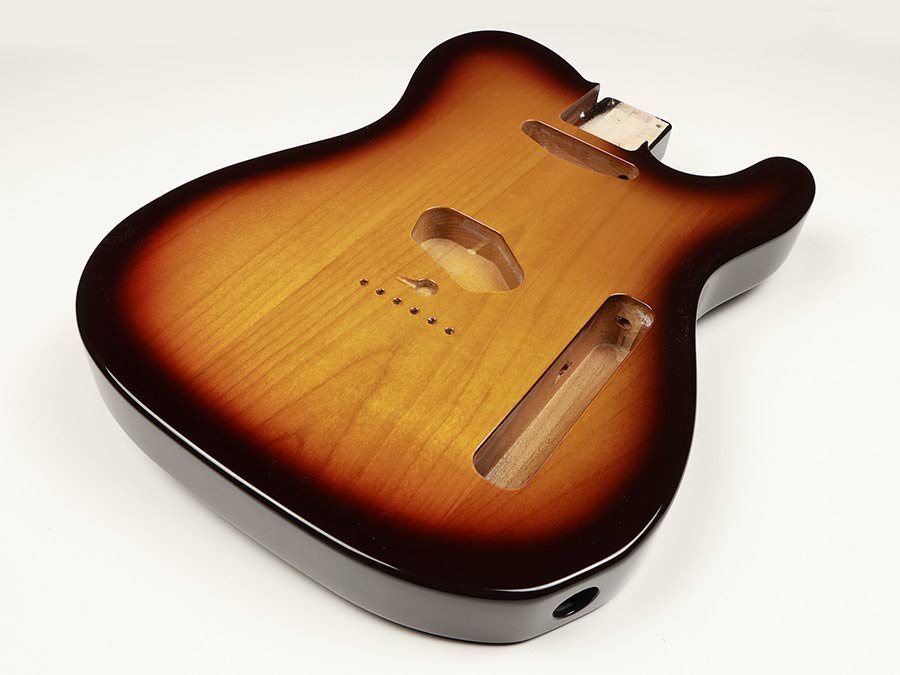 Telecaster Body 3 Tone Sunburst 3TSB