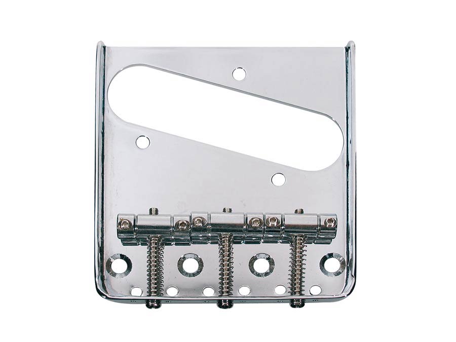 Boston Telecaster Ash Tray Bridge chrome T-32-C