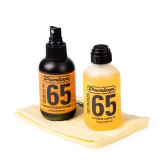 Dunlop Body & Fingerboard cleaning kit system 65 1