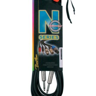 Instrumentenkabel, Klinke, 3 Meter, Neutrik-Stecker