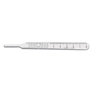 Swann Morton Edelstahl Skalpell Halter
