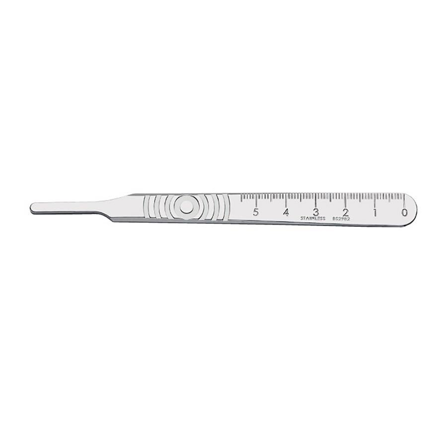 Swann Morton Edelstahl Skalpell Halter