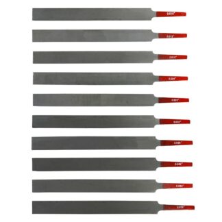 HOSCO TL-NF10 Edge-Cut Nut File Set