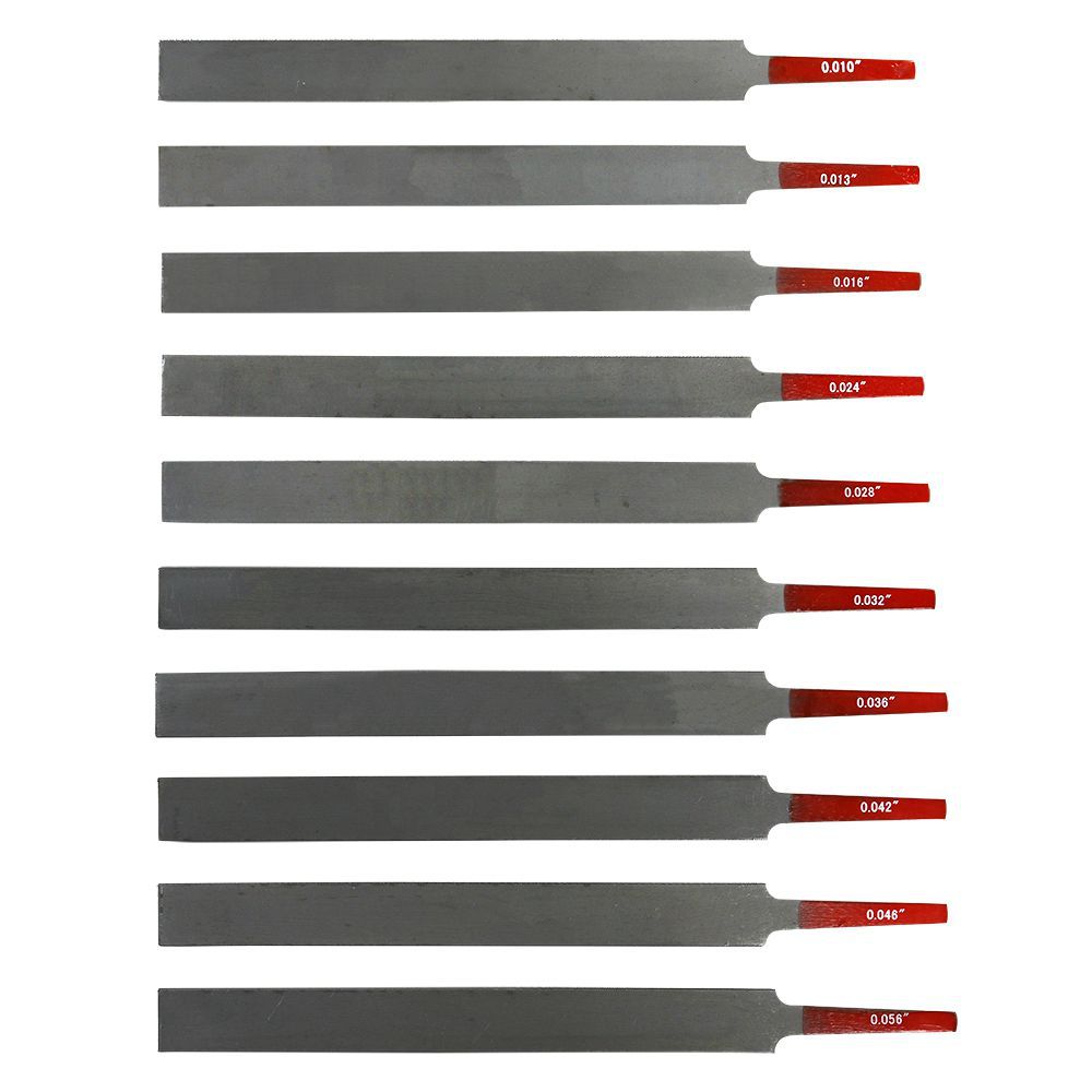 HOSCO TL-NF10 Edge-Cut Nut File Set